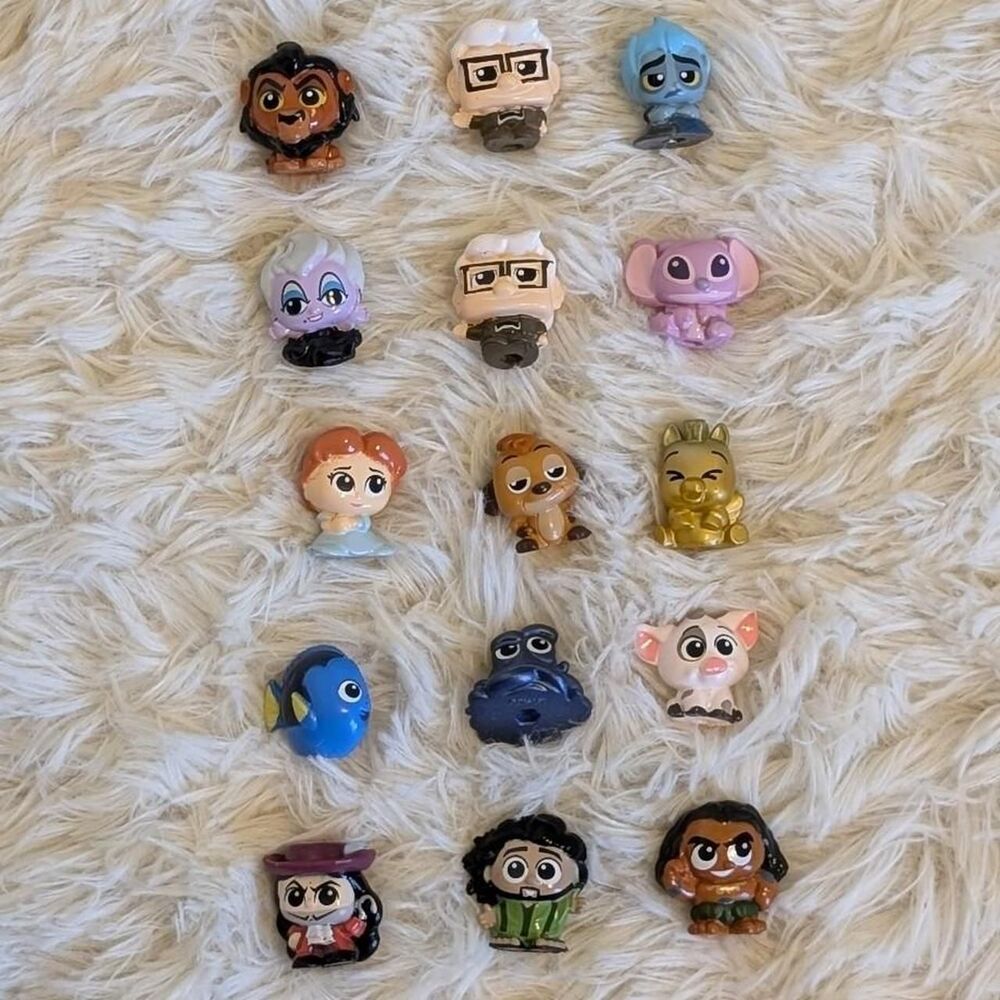 Disney Doorables Squish'Alots Series 3 15 Collectible Figures